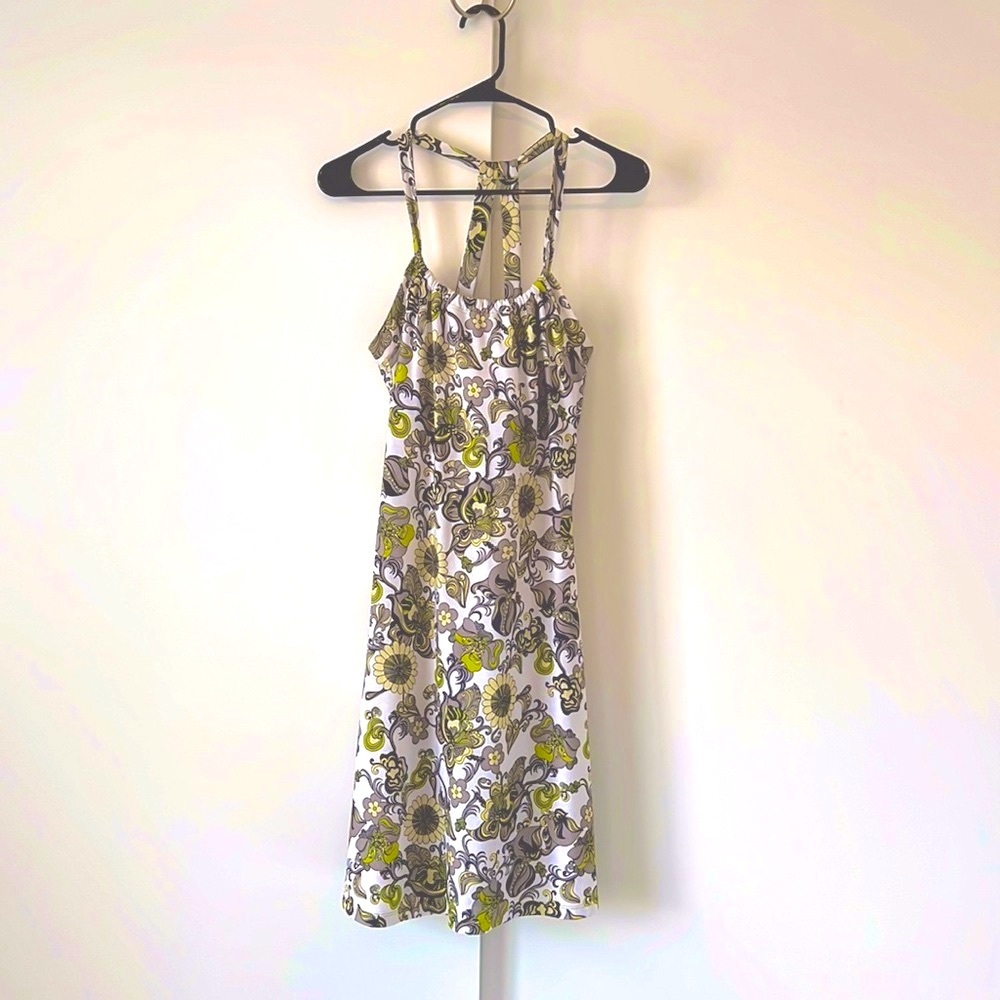 Prana dress - great for summer travel. Built-in bra.